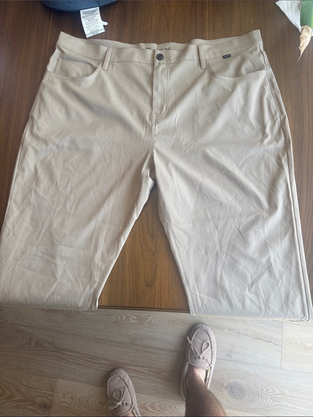 Travis Mathew Khaki/Tan Men’s Pants